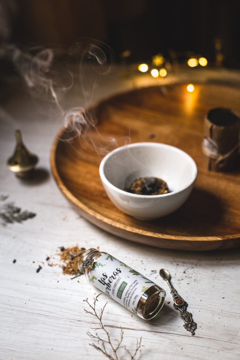 Sahumerios y Purificación de Espacios