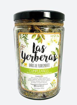 Baño de florecimiento "Cumpleaños"