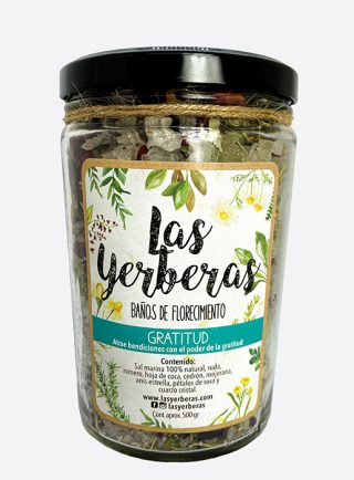 Baño de Florecimiento "Gratitud"