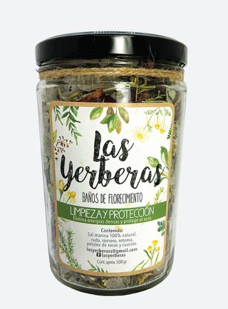 Baño de florecimiento "Limpieza y Protección"